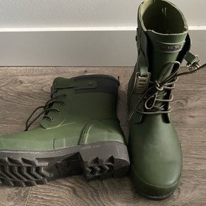 Timberland combat boots